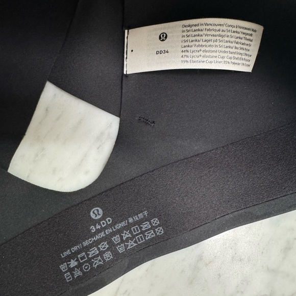 Lululemon Enlite Bra *Zip Front
Incognito Camo Multi Grey - Picture 6 of 8